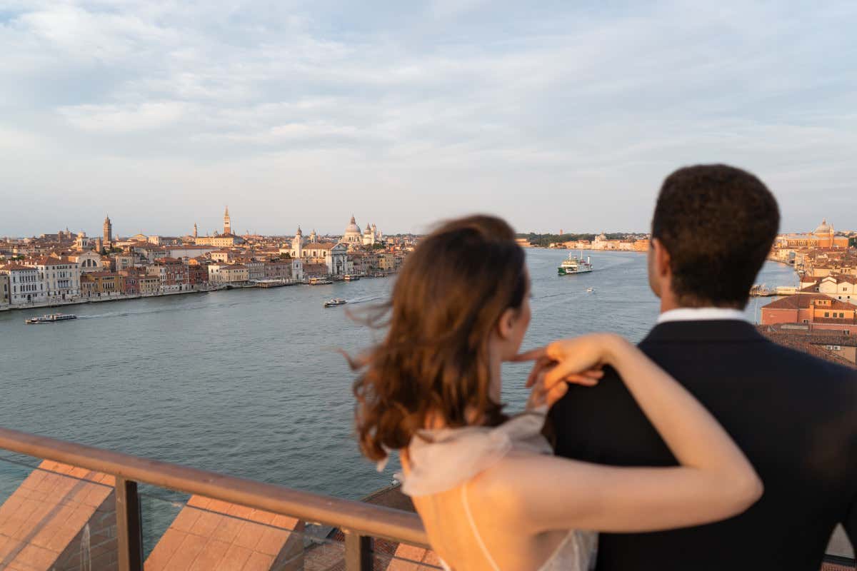 Gusto, relax e bellezza: è il San Valentino dell'Hilton Molino Stucky