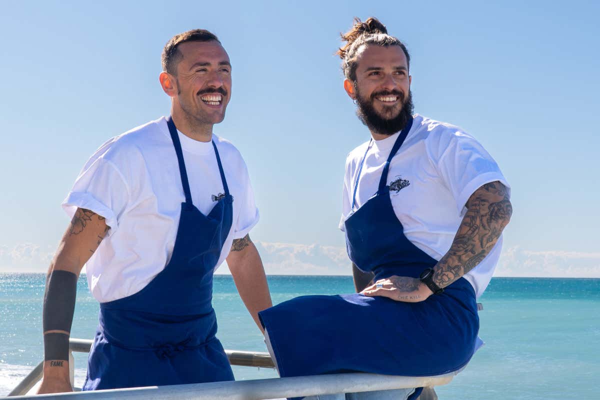 Dopo i Balzi Rossi, gli chef Enrico Marmo e Jacopo Rosti ripartono da Bordighera Dopo i Balzi Rossi, gli chef Enrico Marmo e Jacopo Rosti ripartono da Bordighera