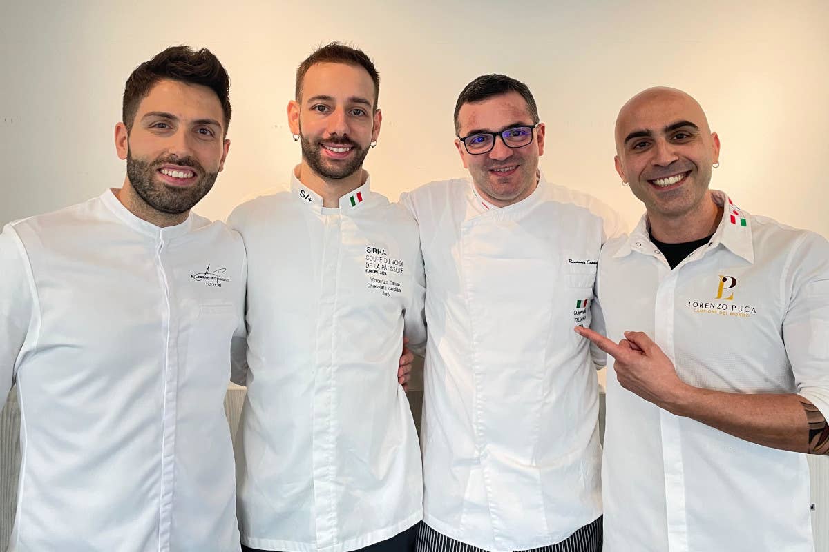 Mondiali di pasticceria 2025: ecco la squadra che schiera l'Italia