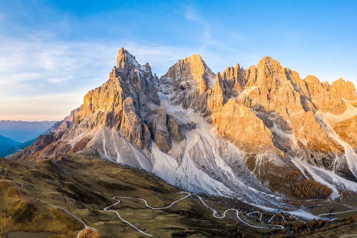 Ondata di caldo sull'Italia le guide alpine: «Allarme frane sui ghiacciai»