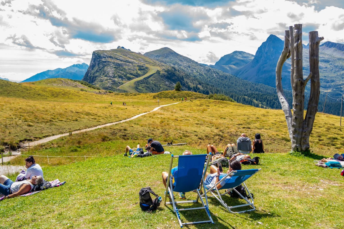 Vacanze estive 2023 le montagne italiane sempre più popolari: è  27%