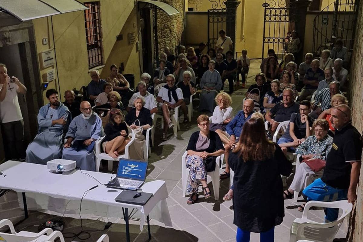 Una serata di aneddoti per ricordare il passato di Monte San Savino