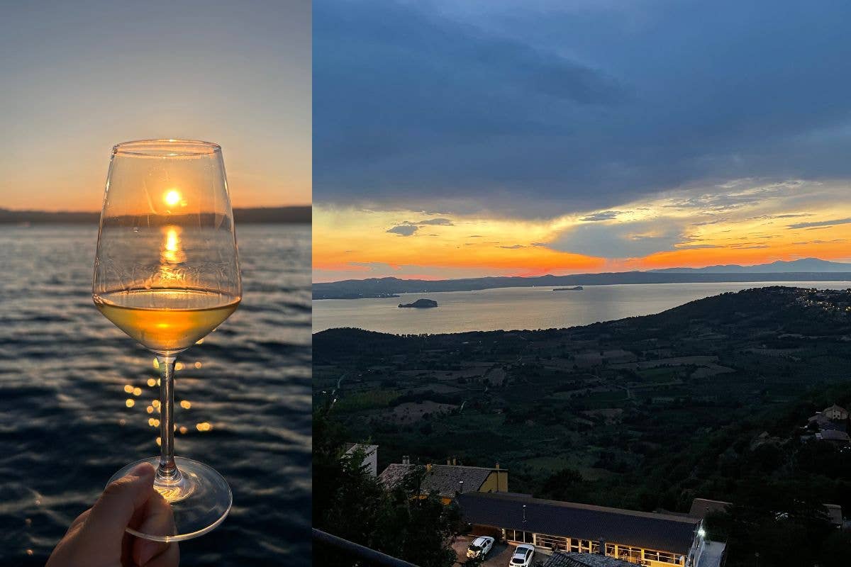 Dove mangiare e dove dormire sul lago di Bolsena