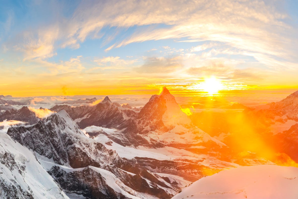 Trekking, mountain bike e rifugi: scopri il meglio del Monte Rosa