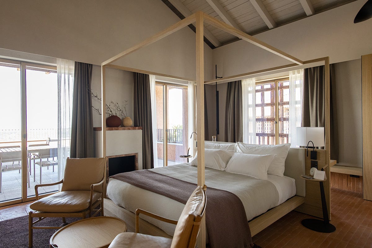 Monviso suite Tra lusso e sostenibilità: ecco il nuovo Casa di Langa