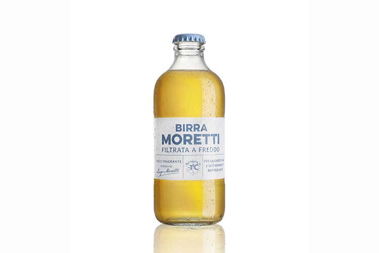 Birra moretti filtrata a freddo Come gli italiani scelgono la birra Tra &pound;$i must have$&pound; la sostenibilit&agrave;