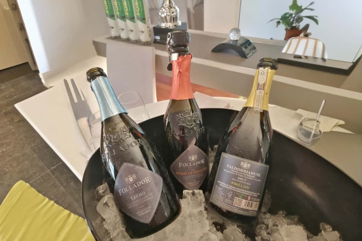 Dalla criomacerazione al metodo personalizzato: l'evoluzione del Prosecco secondo Follador Dalla criomacerazione al metodo personalizzato: l'evoluzione del Prosecco secondo Follador