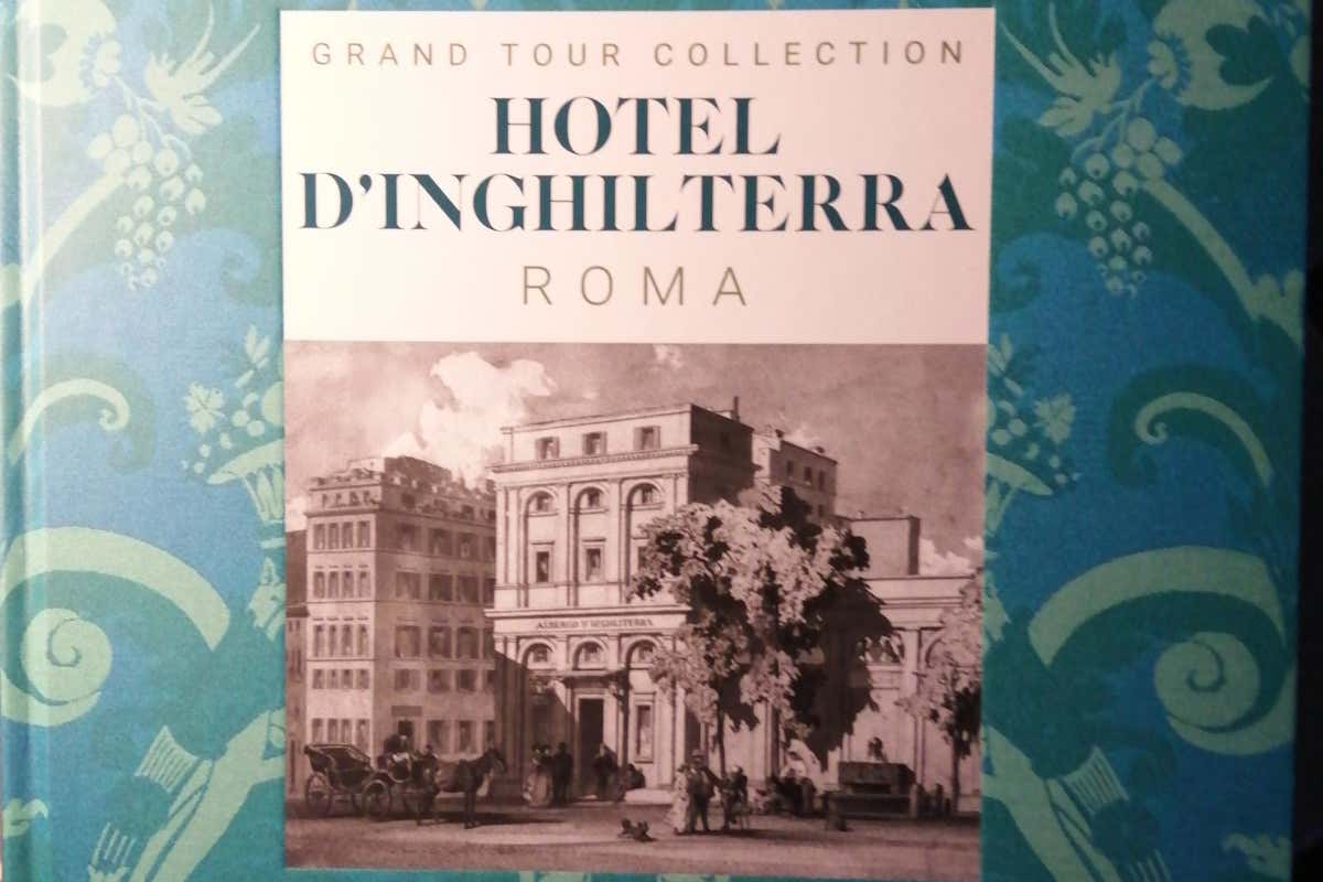 Starhotels celebra il restyling dell’Hotel d’Inghilterra con un volume speciale
