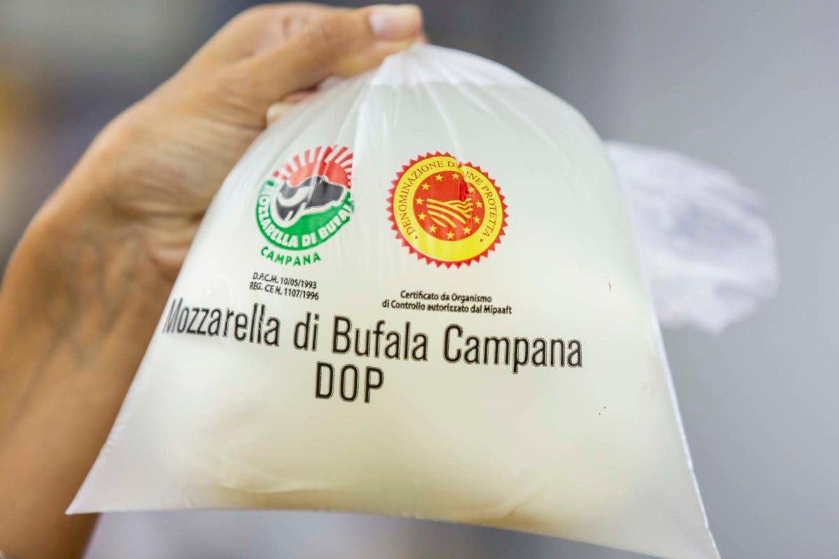 Mozzarella di bufala “fake” nei ristoranti, il Consorzio: «È inaccettabile»