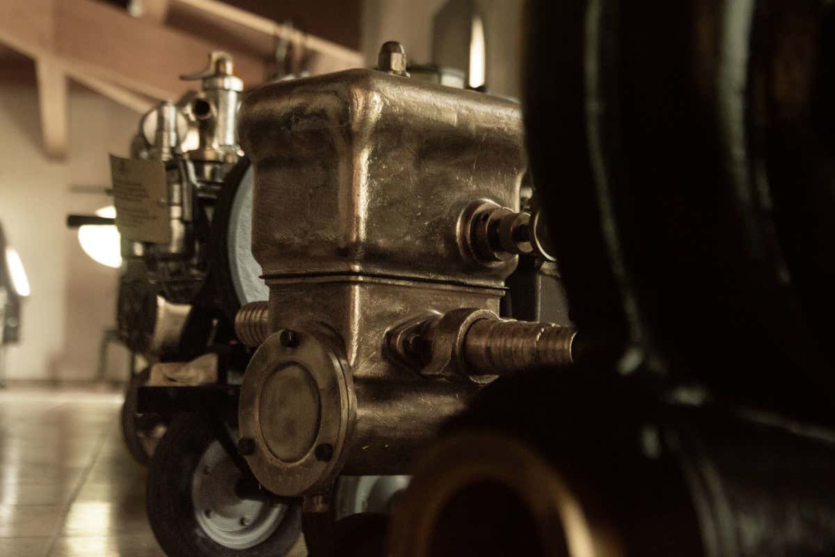 “Le macchine del vino”: due secoli di enologia nel nuovo museo di Carpineto “Le macchine del vino”: due secoli di enologia nel nuovo museo di Carpineto