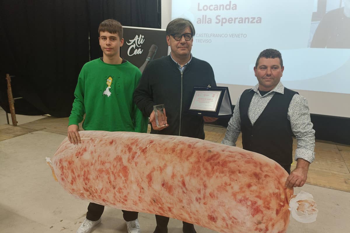 Davide Mion della locanda “Alla Speranza” è il campione del mondo del Museto