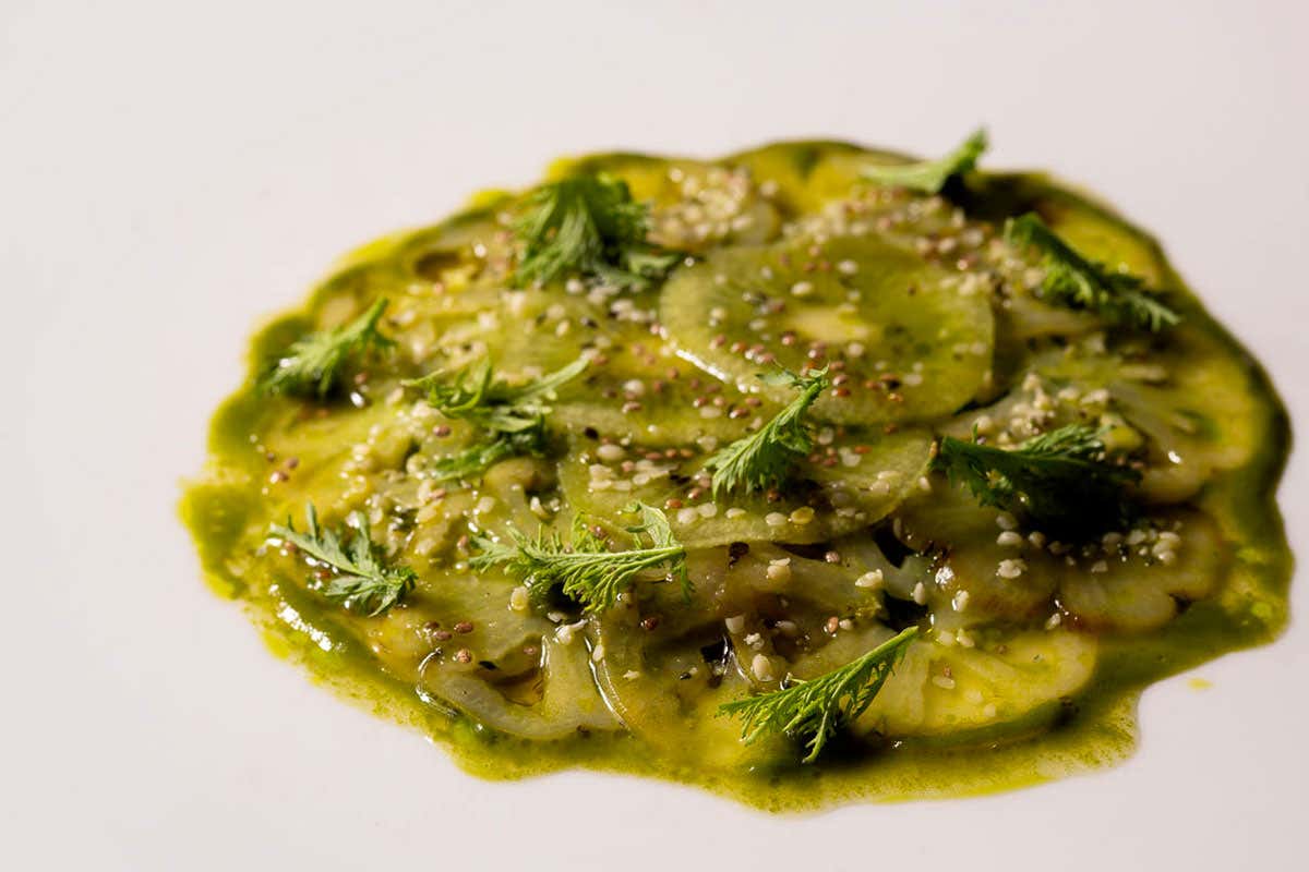 Il menu che fa del pomodoro il protagonista assoluto in 6 portate da non perdere