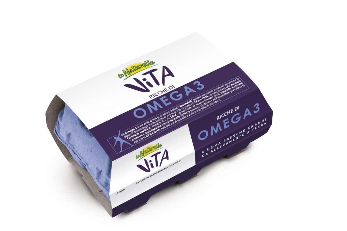 Le Uova Naturelle Vita&nbsp; Albume e uova Naturelle Vita: una carica di vitamine e minerali