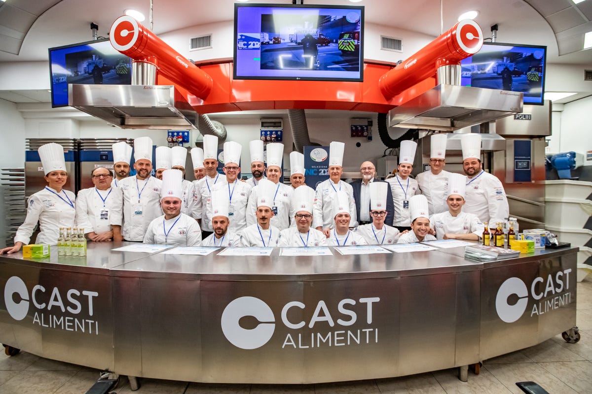 Nazionale italiana cuochi, inizia il viaggio verso la Global Chefs Challenge