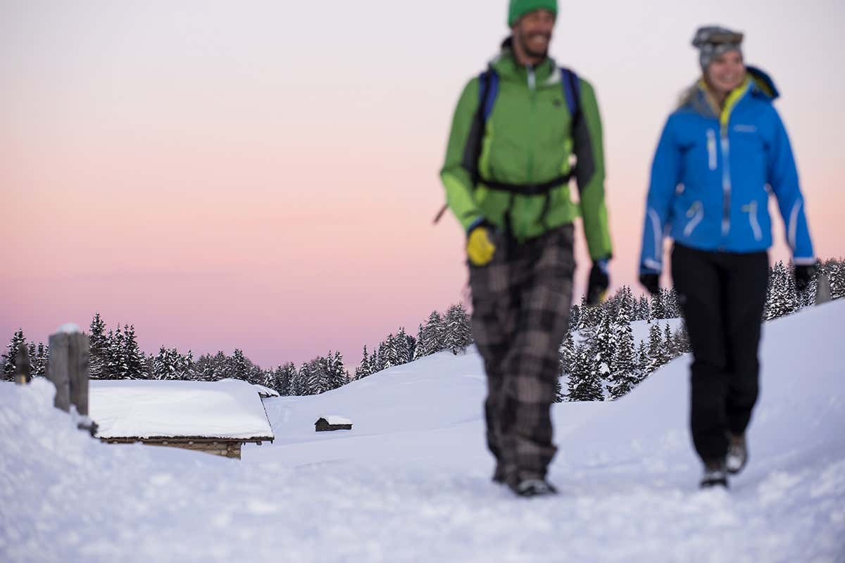 Numerose e accattivanti le alternative allo sci in pista che offre il territorio Al via la stagione invernale nel comprensorio Gitschberg-Jochtal Numerose e accattivanti le alternative allo sci in pista che offre il territorio Al via la stagione invernale nel comprensorio Gitschberg-Jochtal