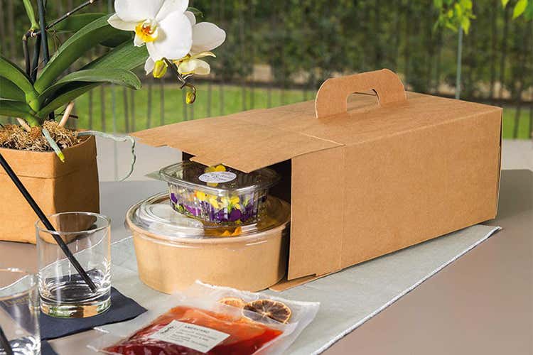 Asporto e take awayCi vuole la scatola giusta Asporto e take awayCi vuole la scatola giusta