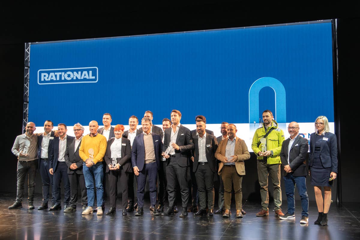 I Premium Partner premiati da Rational  Next Habit ha messo in connessione i professionisti della ristorazione