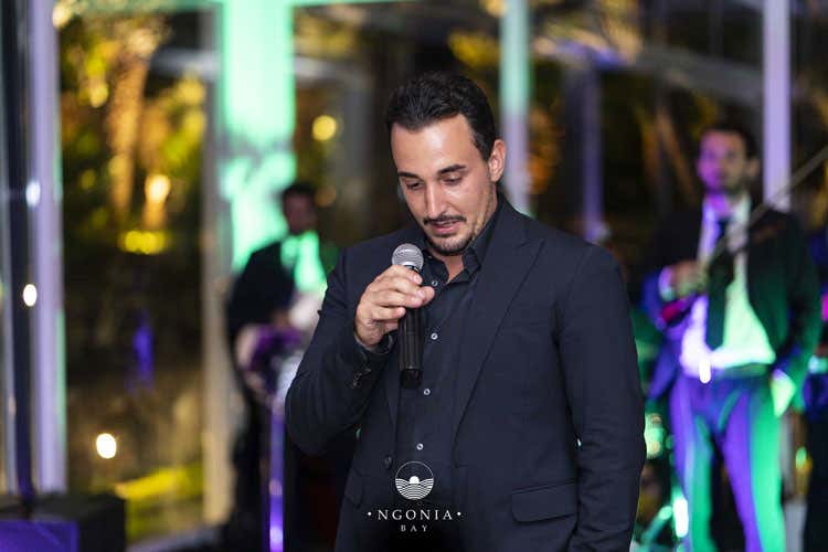 Marco Calabrese - Pandolfo ospita Andrea Tortora Concerto di sapori a &lsquo;Ngonia Bay