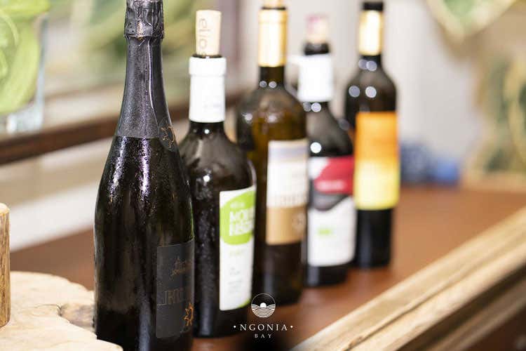 I vini della serata - Pandolfo ospita Andrea Tortora Concerto di sapori a &lsquo;Ngonia Bay