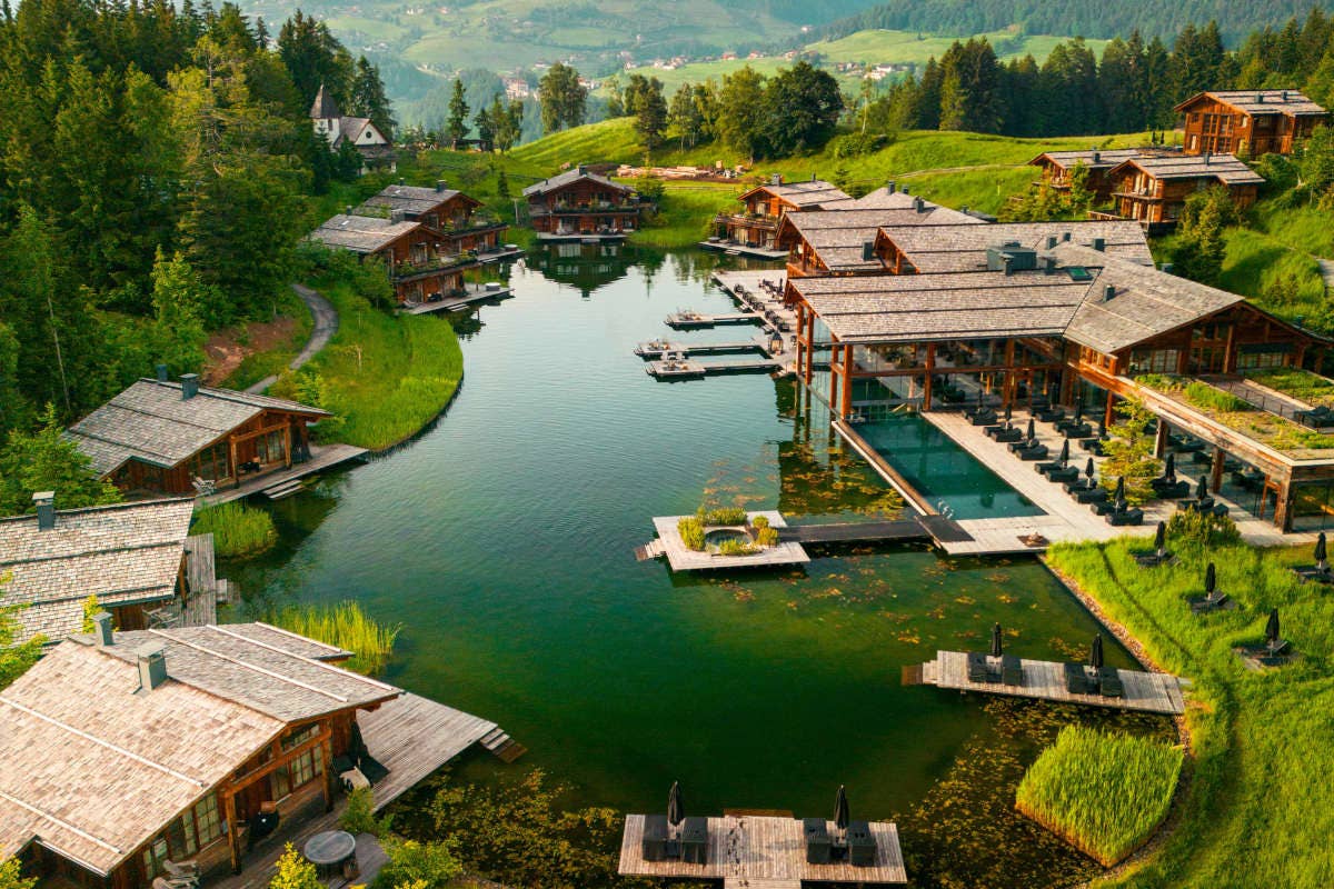 San Luis: un rifugio privato immerso nelle foreste dell'Alto Adige