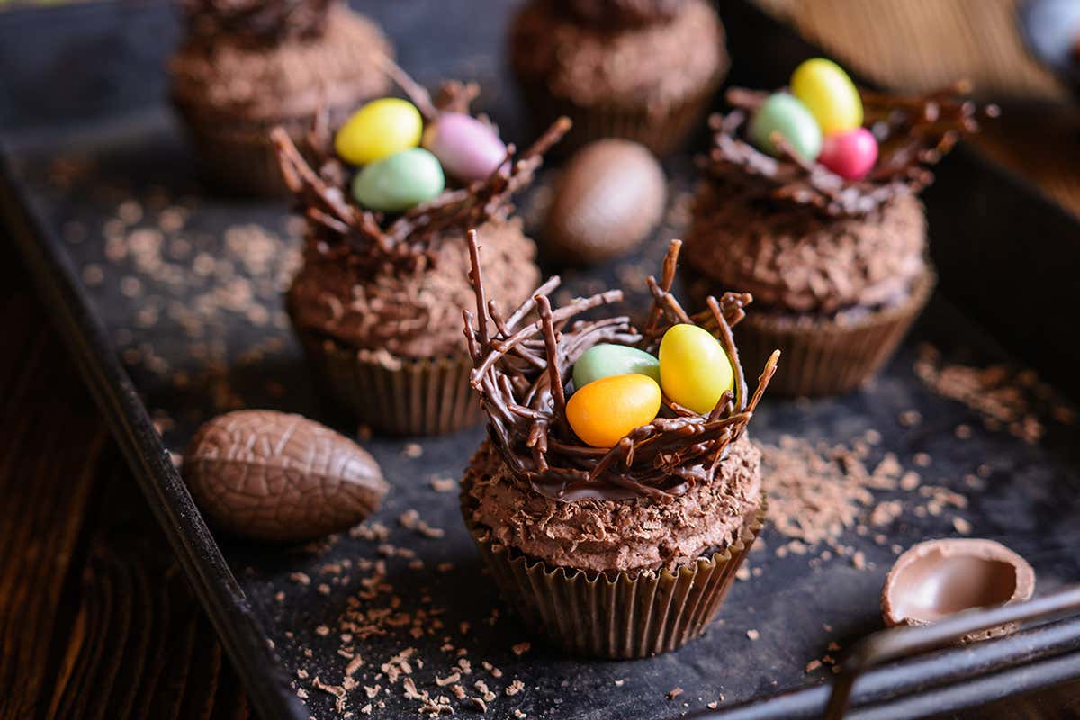 Nidi di Pasqua La Pasqua dei dolci incorona la Colomba Nidi di Pasqua La Pasqua dei dolci incorona la Colomba