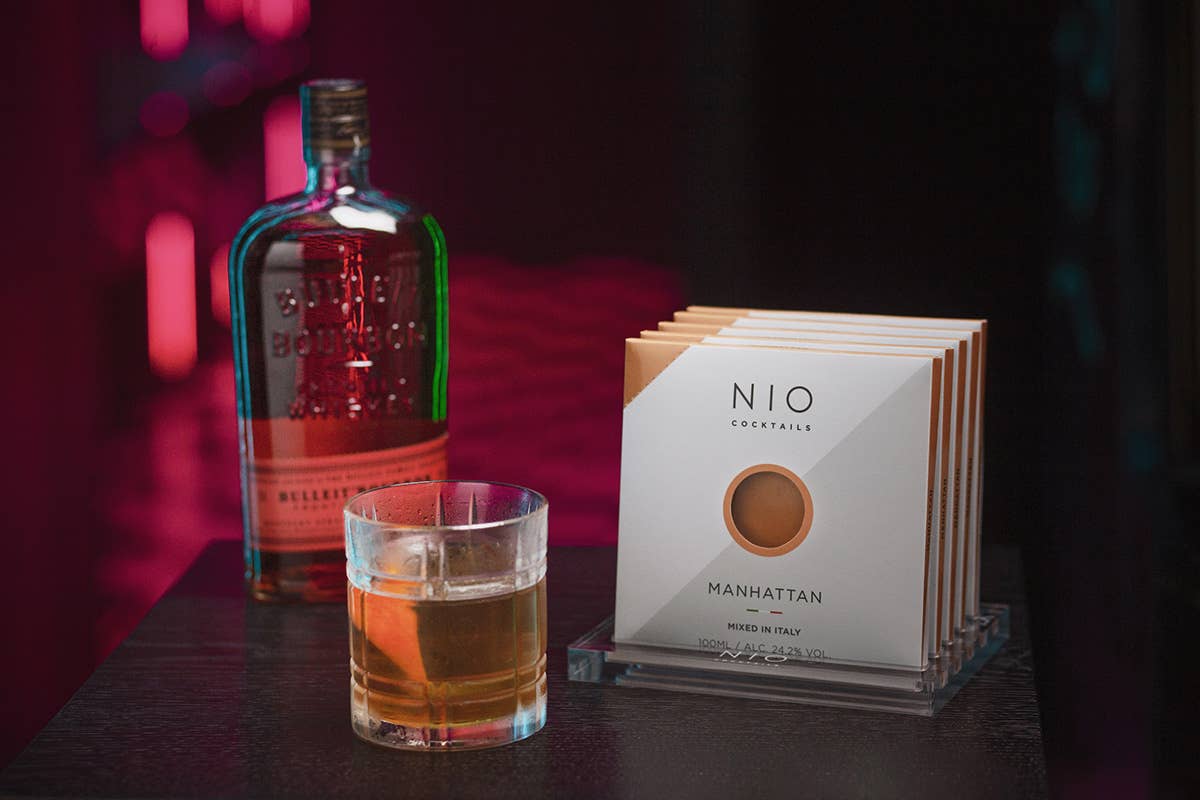 NIO Cocktail: il drink preferito sempre con sé NIO Cocktails, il drink che nasce già pronto, sbarca negli Stati Uniti