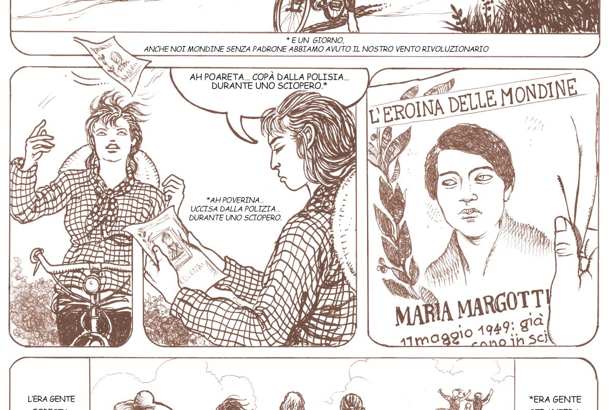 I fumetti, la sua grande passione Ritratti di donne per raccontare Verona