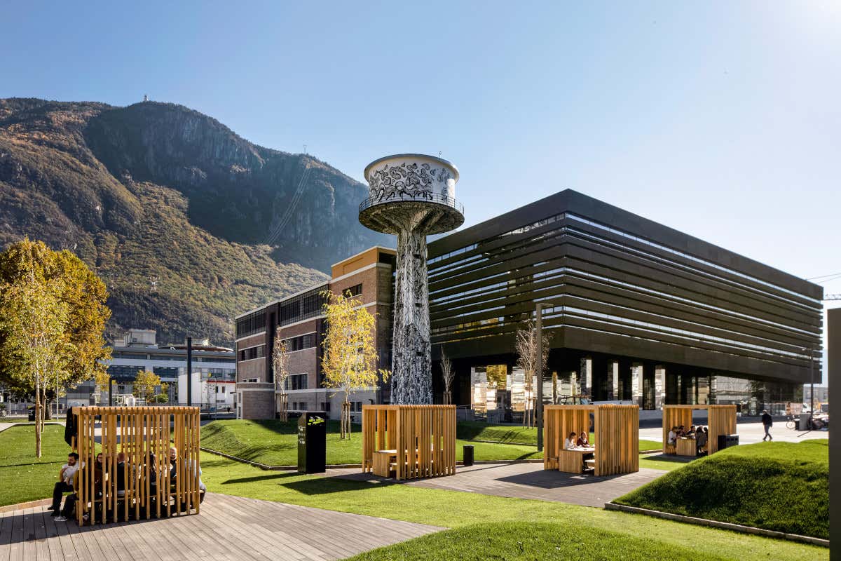 NOI Techpark: a Bolzano scienza, vino e alimentazione costruiscono il futuro