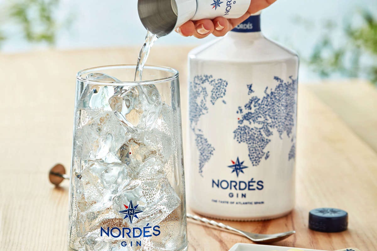 Il Gin con vino distillato, Nordés è fresco come il vento dell'Atlantico in Galizia 