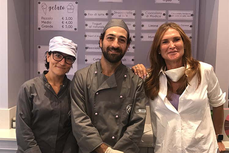 Nosh, il gelato allo stato puro Qui l&rsquo;artigianalit&agrave; &egrave; un dovere