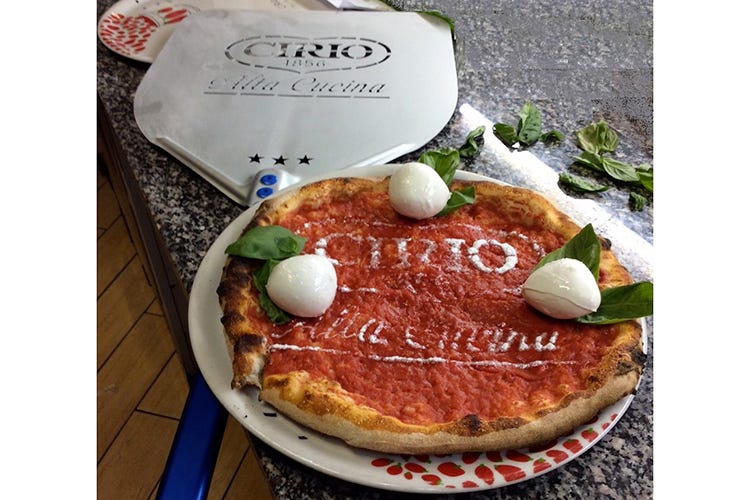 Cirio Alta Cucina e la pizza (Le novità di Conserve Italia a Beer&Food Attraction)