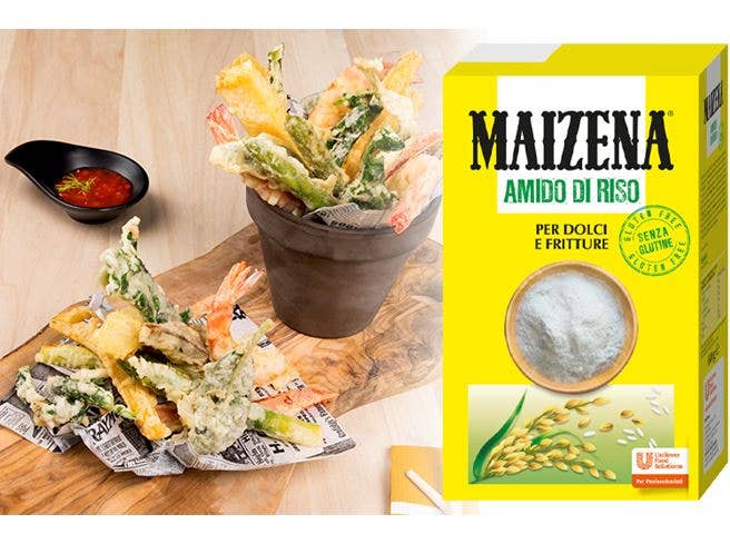 Maizena Amido Di Riso Ideale Per La Tempura Italia A Tavola