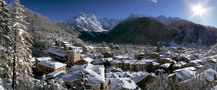 (Il nuovo centro termale a Ponte di Legno affidato allo studio fiorentino Archea)