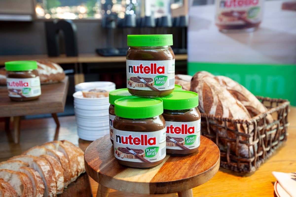 In vendita la Nutella vegana: tra gli ingredienti ceci e sciroppo di riso