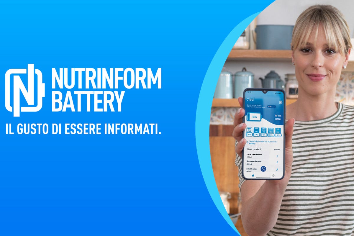 Nutrinform Battery, l'app al supermercato per scegliere consapevolmente il cibo
