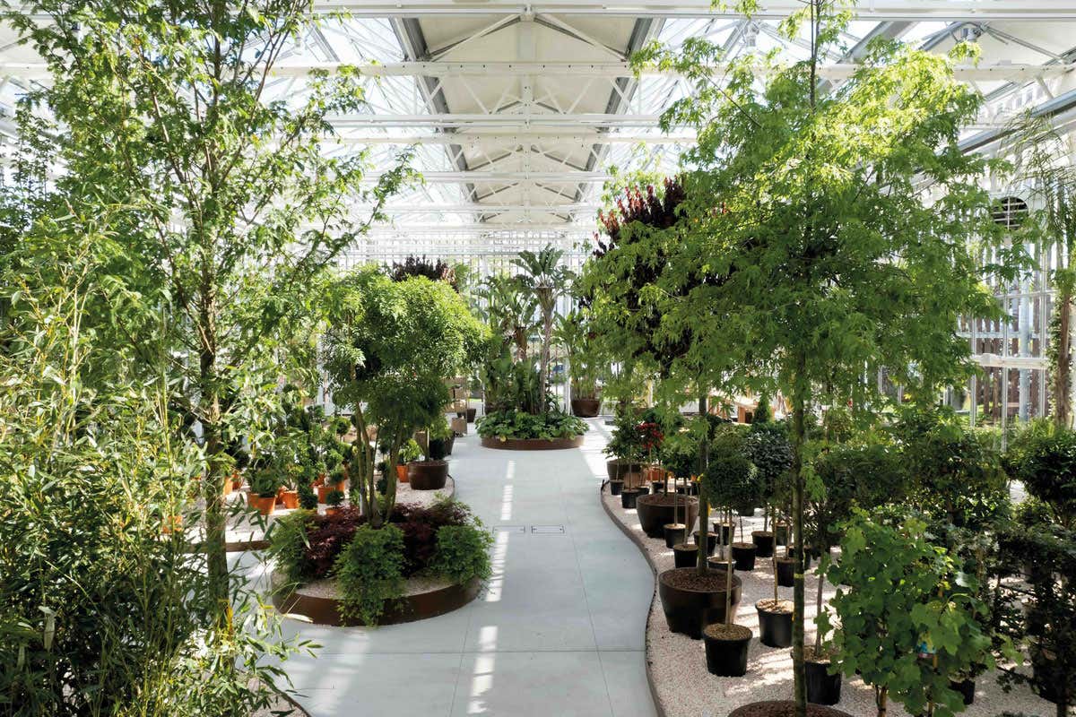 Naturart Village: uno showroom botanico con ristoranti tipici e orto didattico Naturart Village: uno showroom botanico con ristoranti tipici e orto didattico