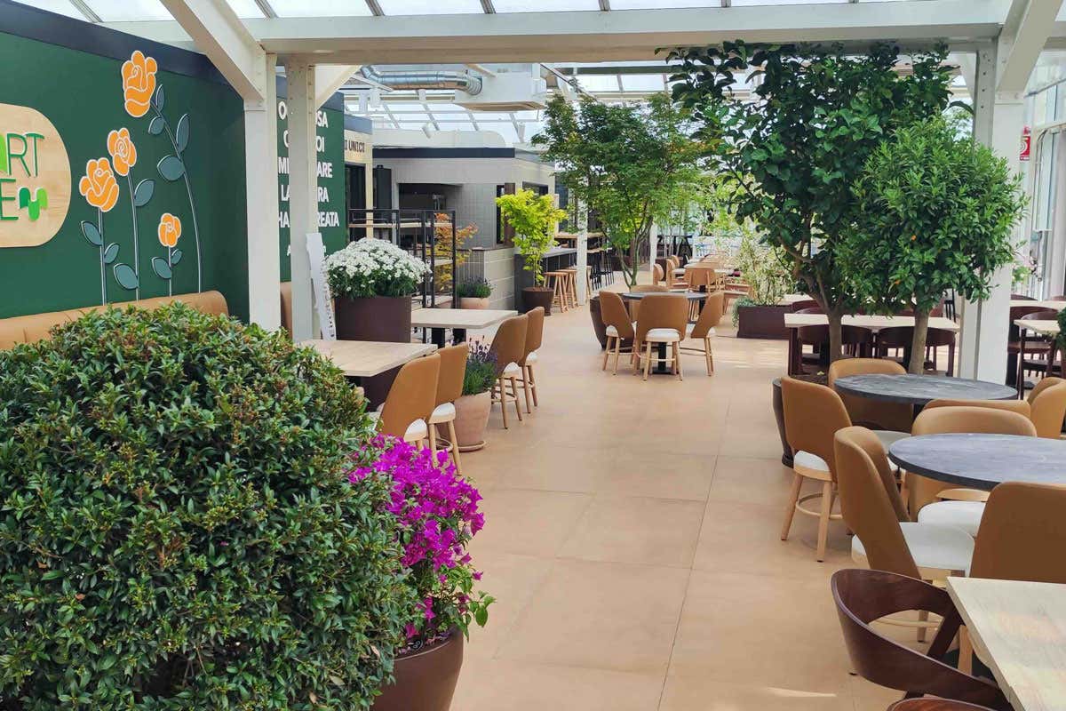 Naturart Village: uno showroom botanico con ristoranti tipici e orto didattico Naturart Village: uno showroom botanico con ristoranti tipici e orto didattico