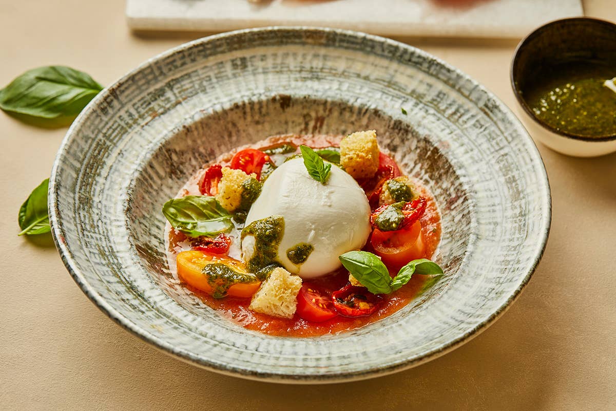 Caprese rivisitata Obicà, cucina tradizionale in un ambiente unico