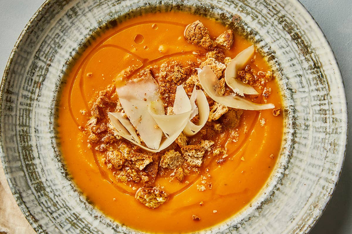 Crema di zucca Obicà, cucina tradizionale in un ambiente unico