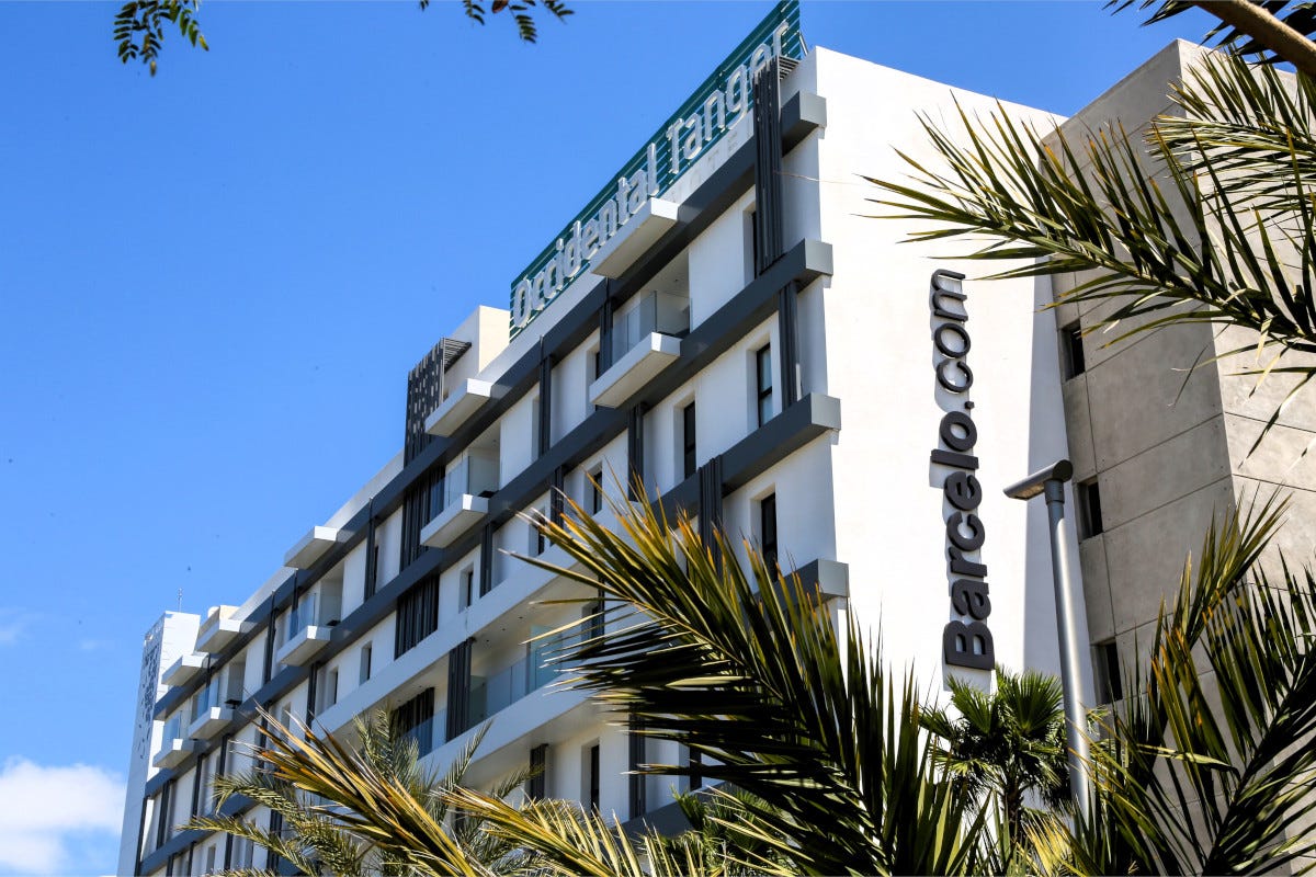 Barceló apre il primo hotel a Tangeri: ecco l'Occidental Tanger