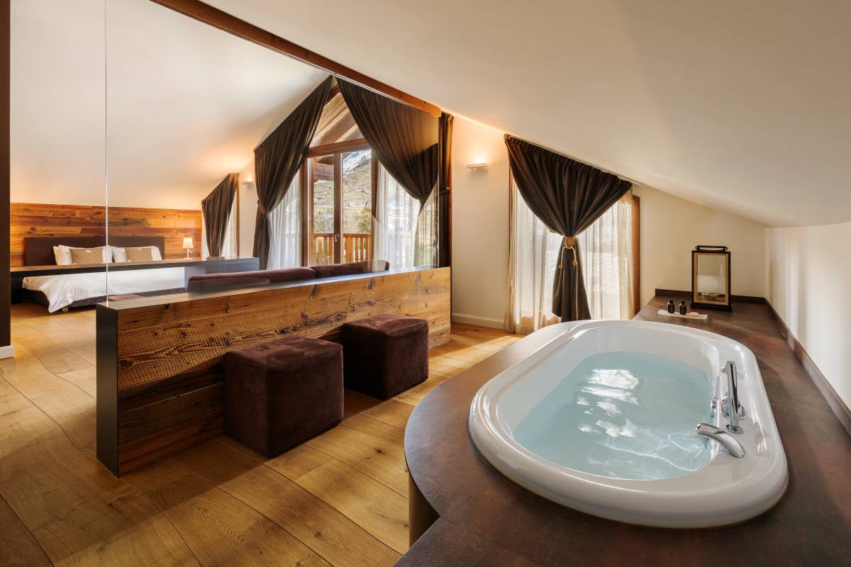 Montana Lodge & Spa, per un soggiorno di lusso in Valle d'Aosta 