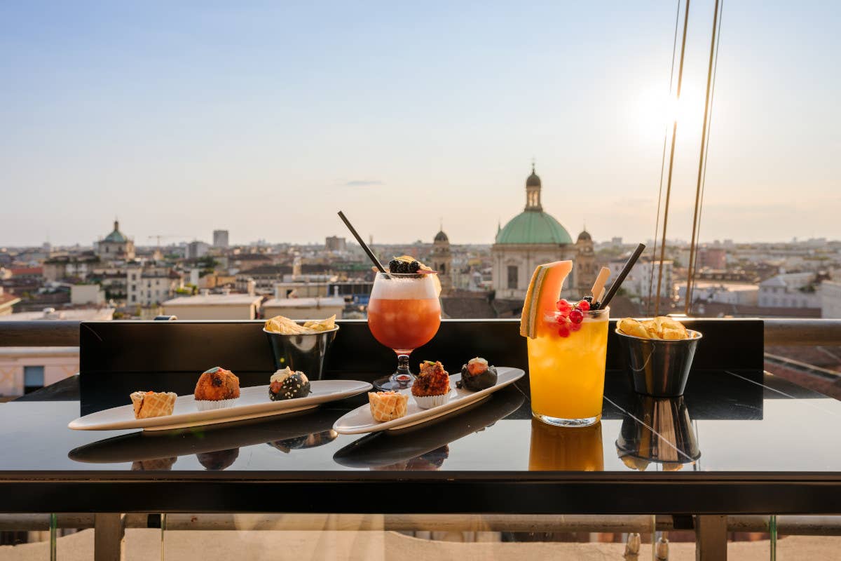 The Roof, una delle terrazze con vista più bella di Milano 