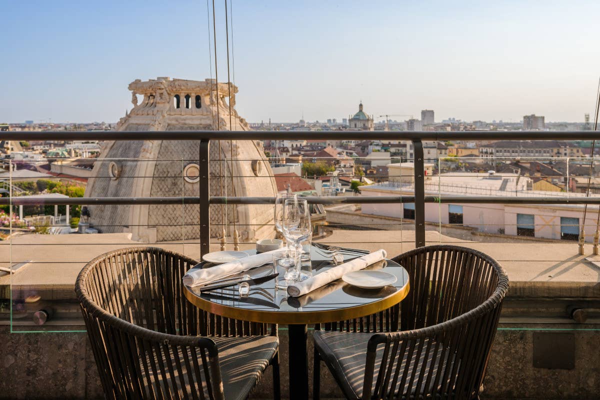 The Roof, una delle terrazze con vista più bella di Milano 