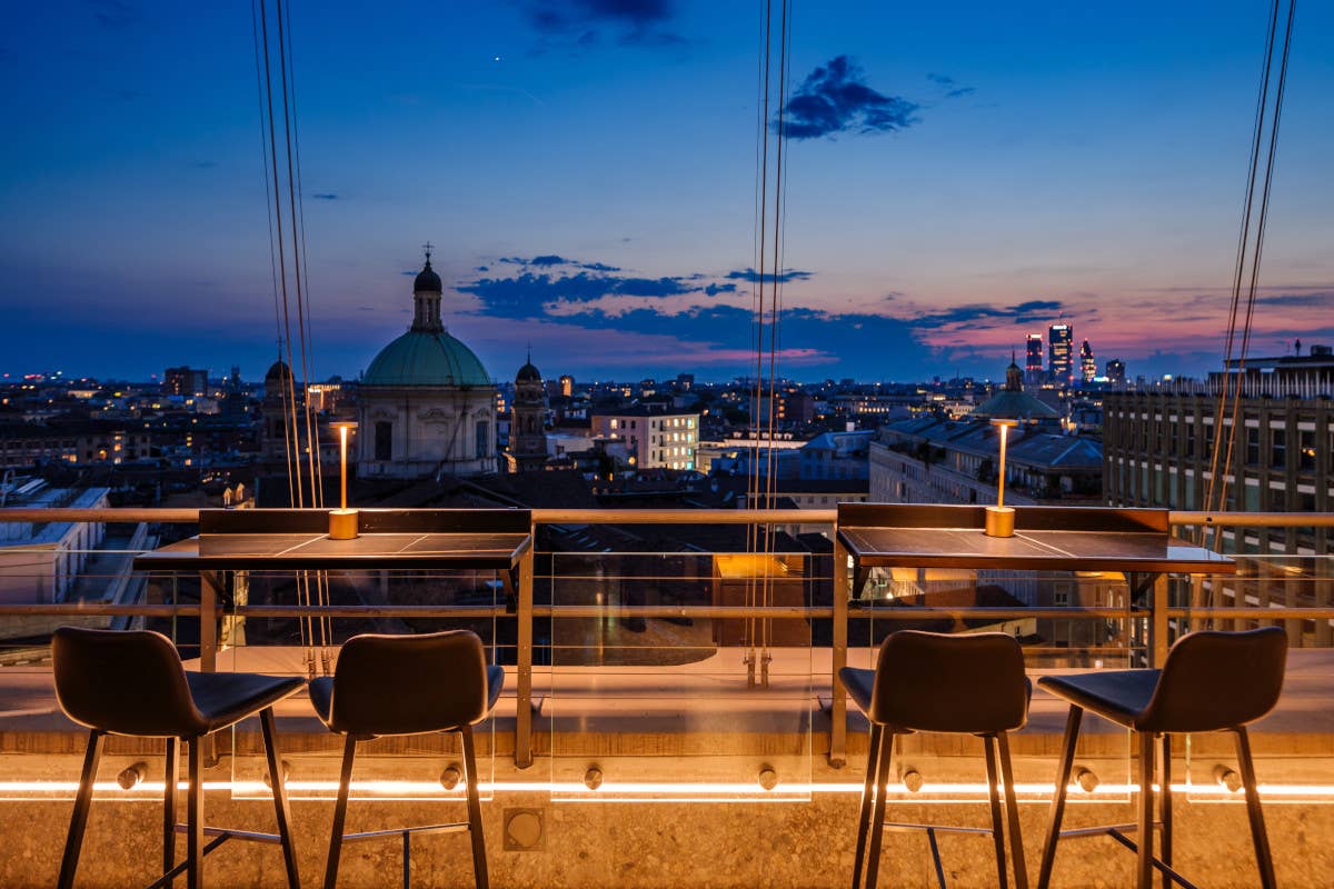 The Roof, una delle terrazze con vista più bella di Milano 