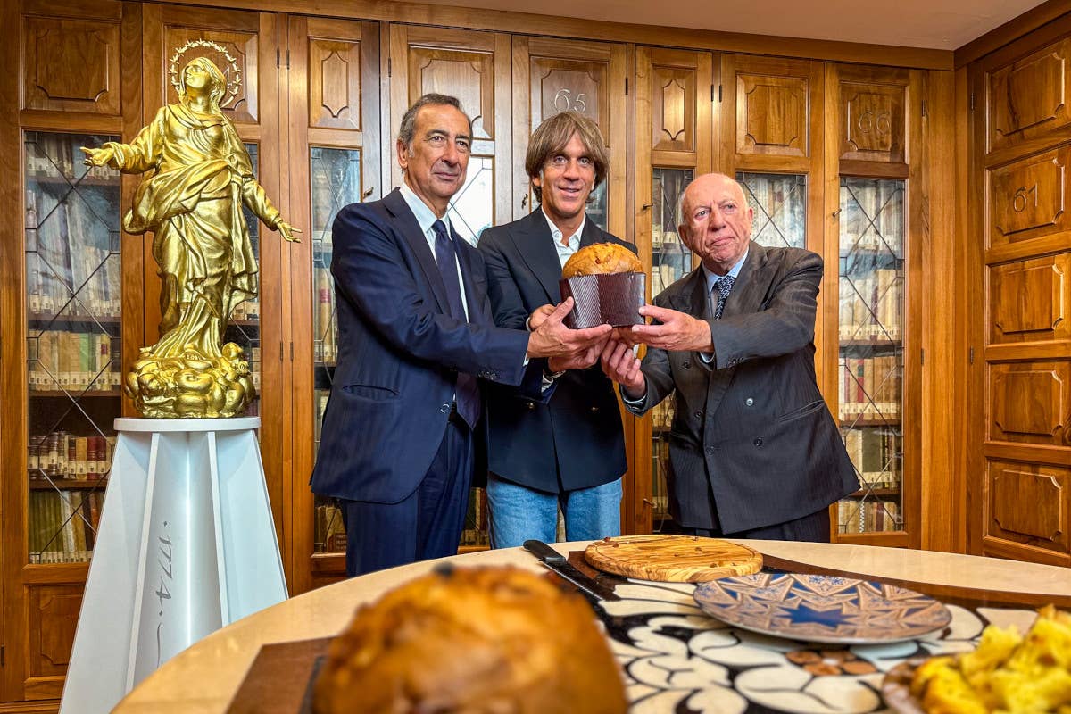 D'Om de Milan, il panettone di Oldani che sostiene il restauro del Duomo