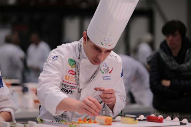 Un argento e 3 bronzi per l&rsquo;Italia  alle Olimpiadi di cucina di Erfurt