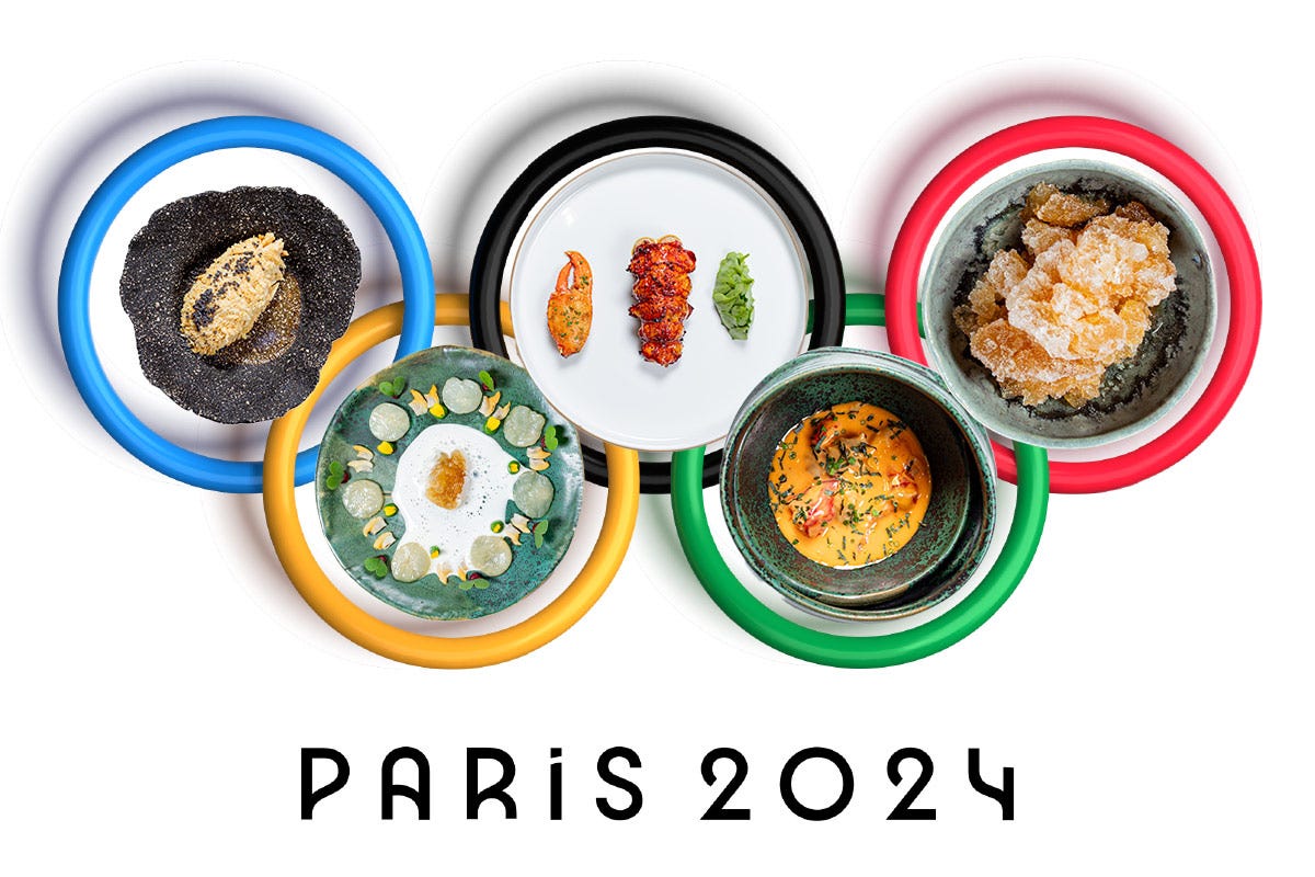Alexandre Mazzia, lo chef delle Olimpiadi: «Ecco il mio menu innovativo»