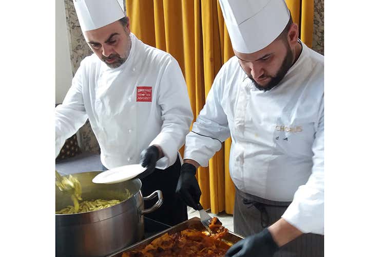 (I consigli di Giorgione «In cucina solo olio di qualità») (I consigli di Giorgione «In cucina solo olio di qualità»)