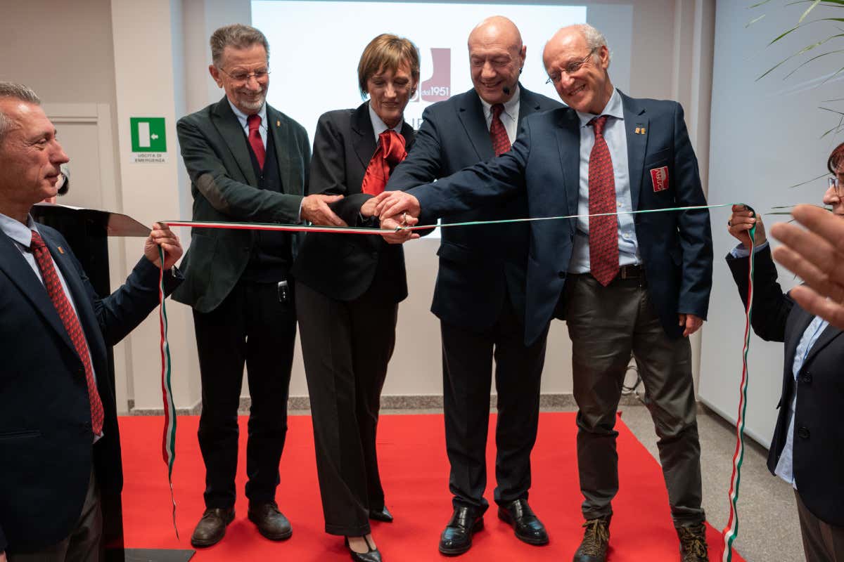 Onav, inaugurata la nuova sede dell'organizzazione ad Asti