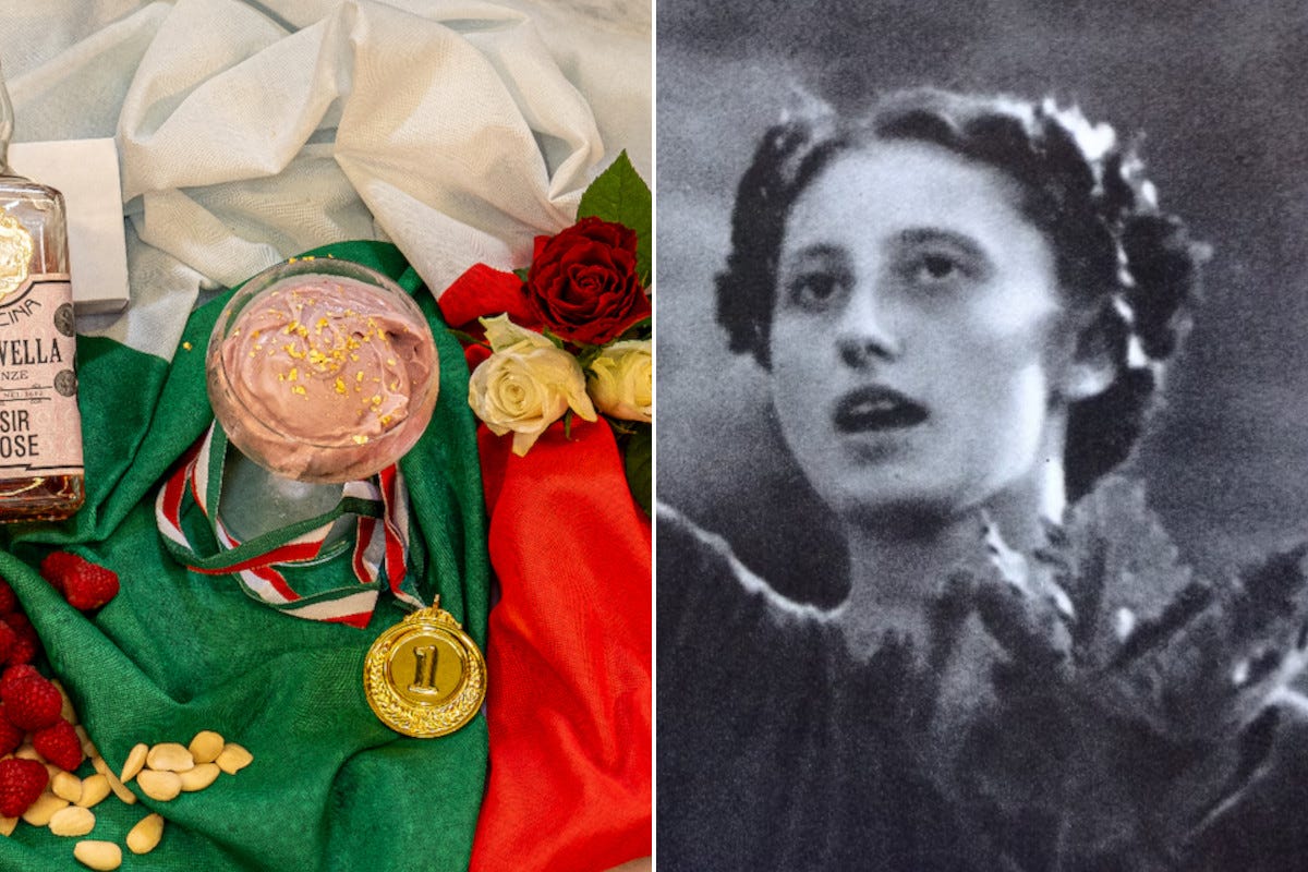 Un gelato d'oro per Ondina Valla, la prima campionessa olimpica italiana